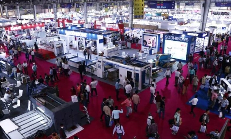 Trade show Printpack INDIA