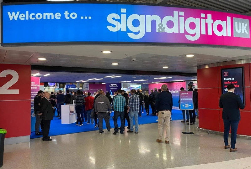 Trade show Sign & Digital UK