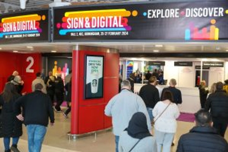 Exhibition Sign & Digital UK