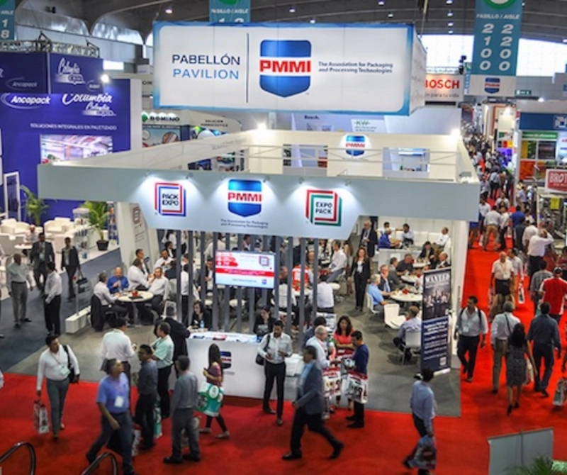 Trade show Expo Pack Mexico 