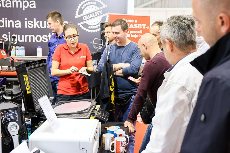 Trade show International Graphic and Paper Industry Fair (Grafima) 