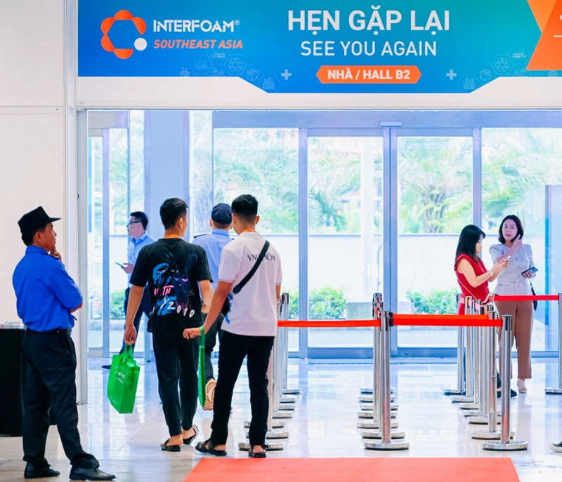 Trade show Interfoam Southeast Asia