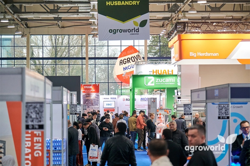 Trade show AgroWorld Uzbekistan