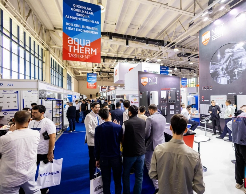 Event 13th International Exhibition for Heating, Ventilation, Air Conditioning, Water Supply, Plumbing, Swimming Pools, Environment and Renewable Energy - Aquatherm® Tashkent
