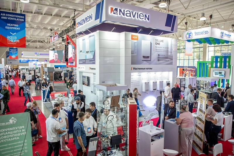 Show 13th International Exhibition for Heating, Ventilation, Air Conditioning, Water Supply, Plumbing, Swimming Pools, Environment and Renewable Energy - Aquatherm® Tashkent