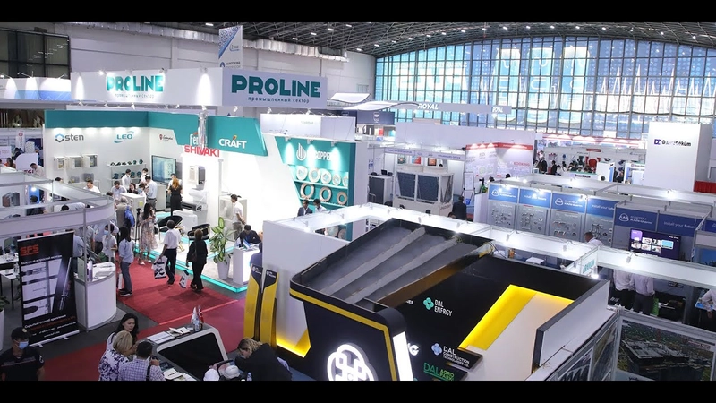Trade show 13th International Exhibition for Heating, Ventilation, Air Conditioning, Water Supply, Plumbing, Swimming Pools, Environment and Renewable Energy - Aquatherm® Tashkent