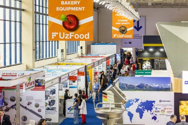 Trade show UzFood 