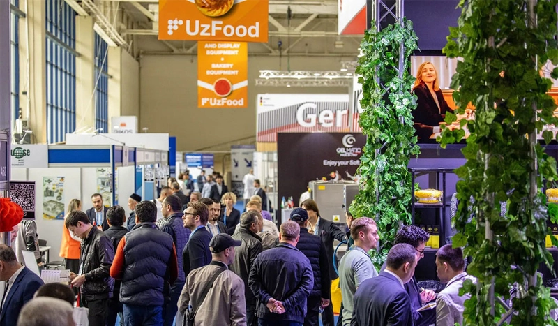 Exhibition UzFood 