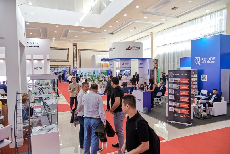 Trade show 15th Anniversary International Exhibition on the Plastics and Polymers Industry – Plastex Uzbekistan