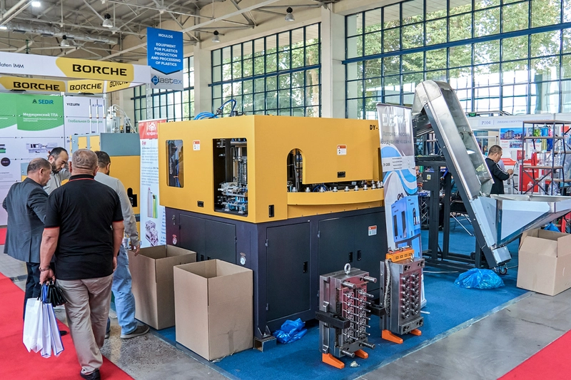 Exhibition 15th Anniversary International Exhibition on the Plastics and Polymers Industry – Plastex Uzbekistan