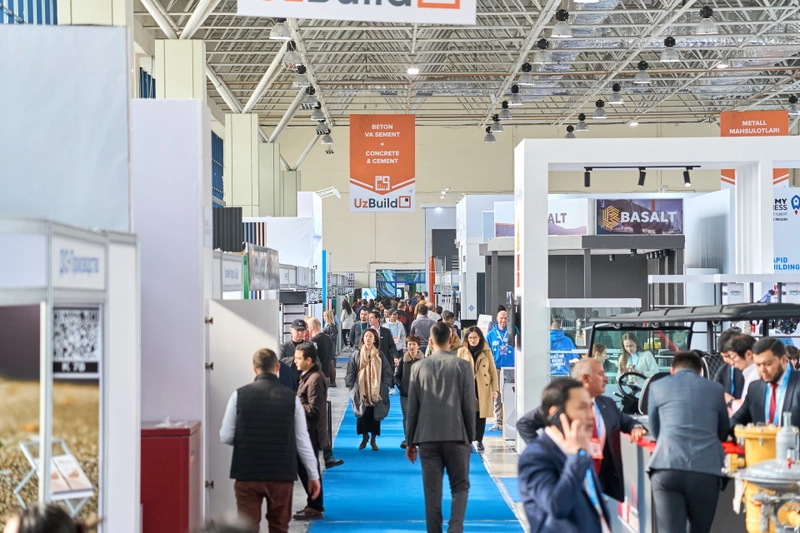Trade show UzBuild