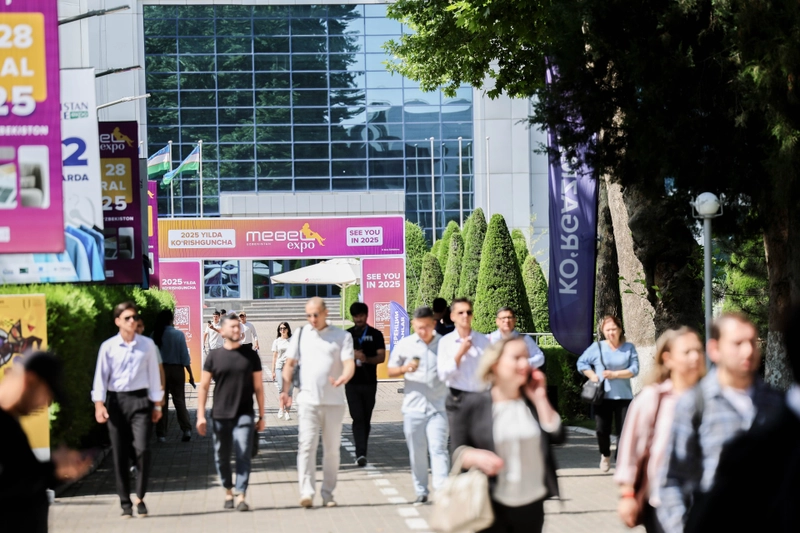 Show WoodTech & MebelExpo Uzbekistan 