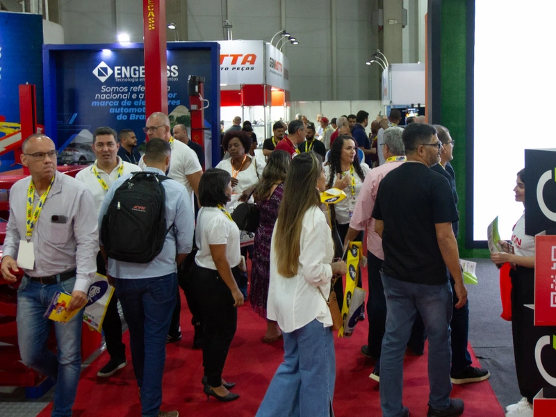 Trade show Feira RioParts
