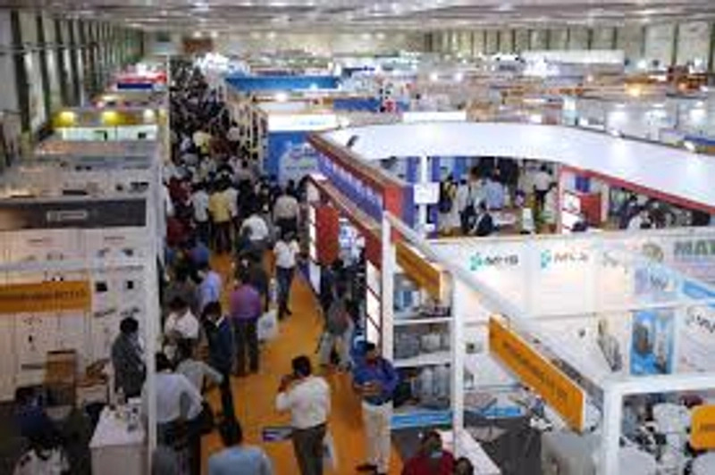 Trade show Medicall Delhi