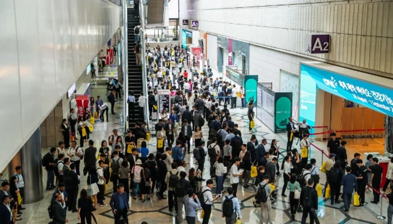 Trade show CPHI Korea