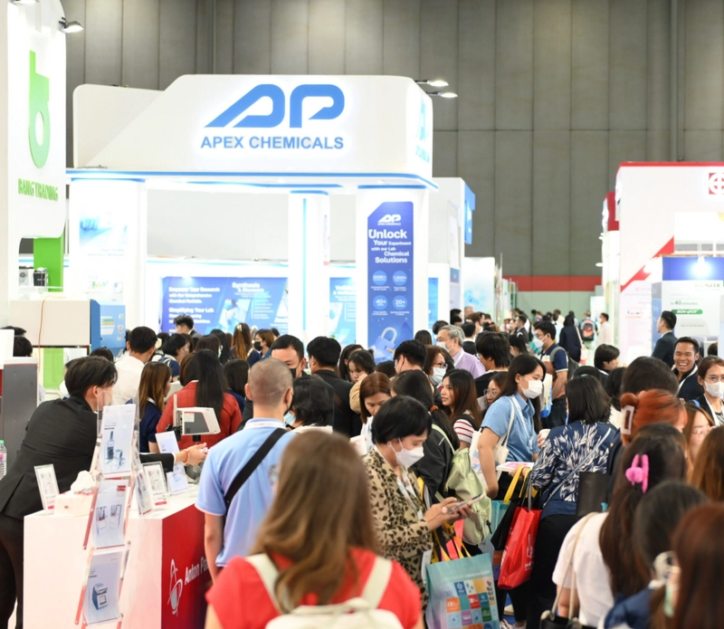 Trade show Thailand LAB INTERNATIONAL 
