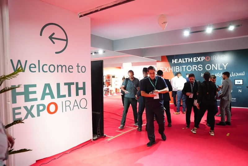 Event Health Expo Iraq