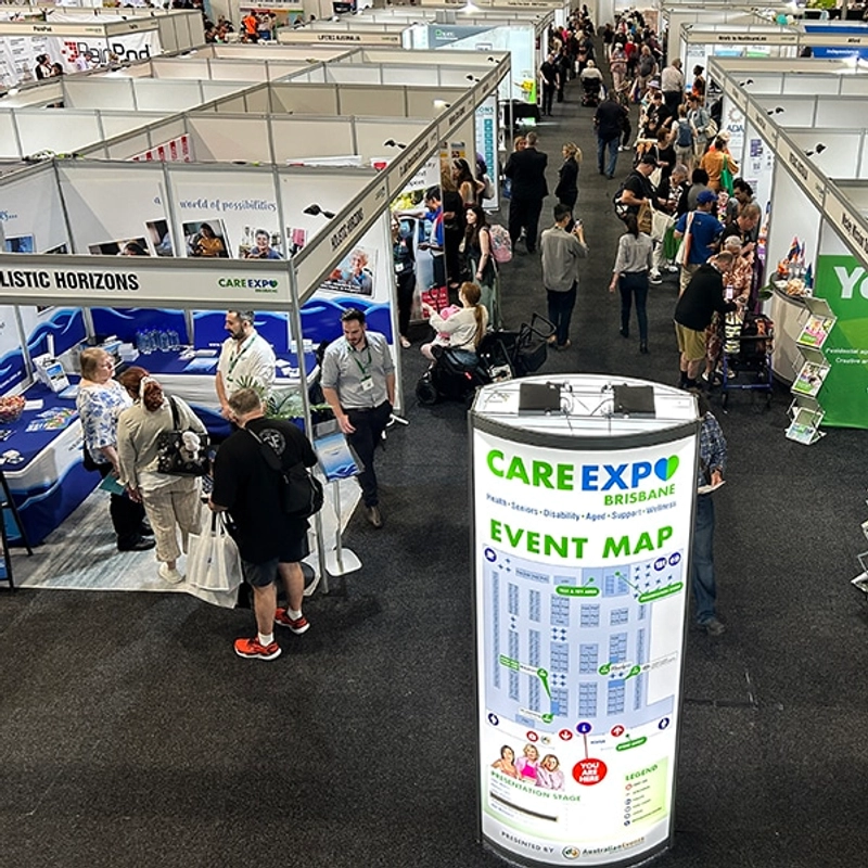 Trade show Care Expo Brisbane