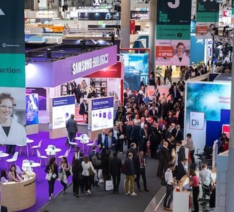 Trade show CPHI Frankfurt