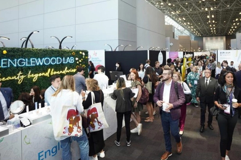 Trade show Make Up in New York