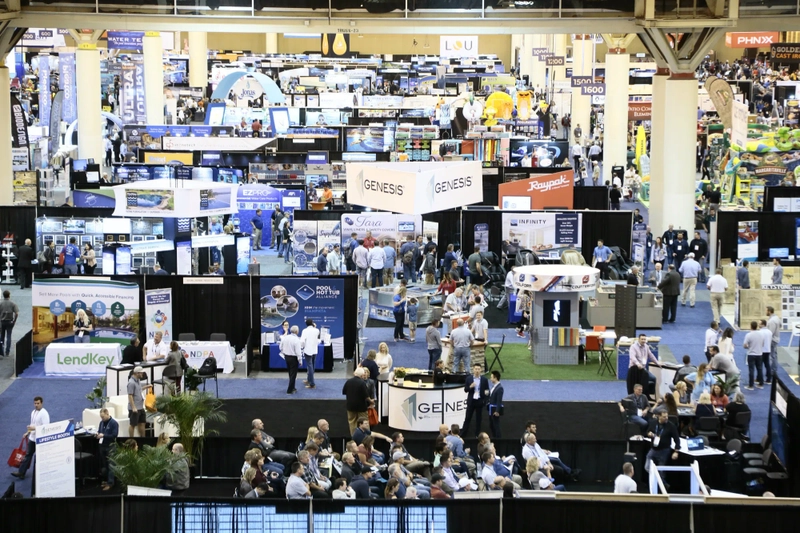 Trade show International Pool | Spa | Patio Expo