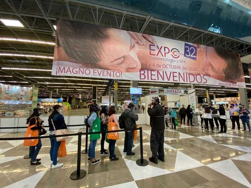Trade show Expo Codestetica