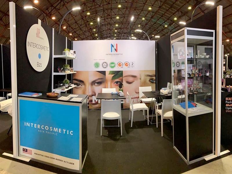 Trade show MakeUp in LosAngeles 