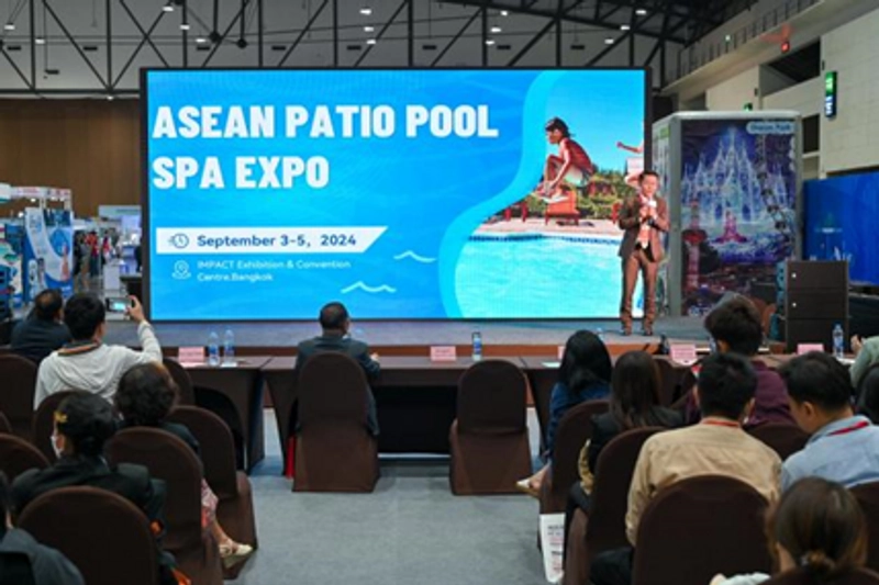 Exhibition ASEAN Patio Pool Spa Expo