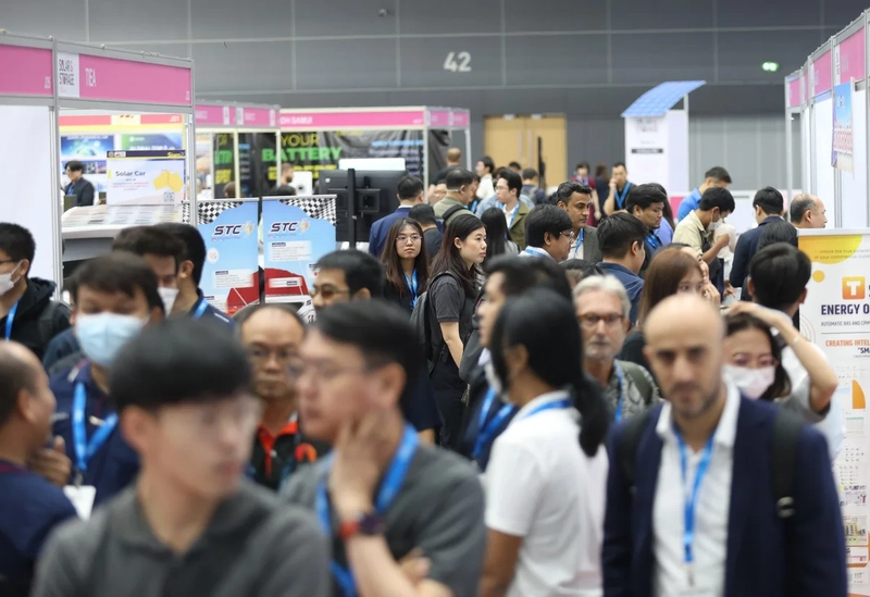 Trade show Solar & Storage Live Thailand