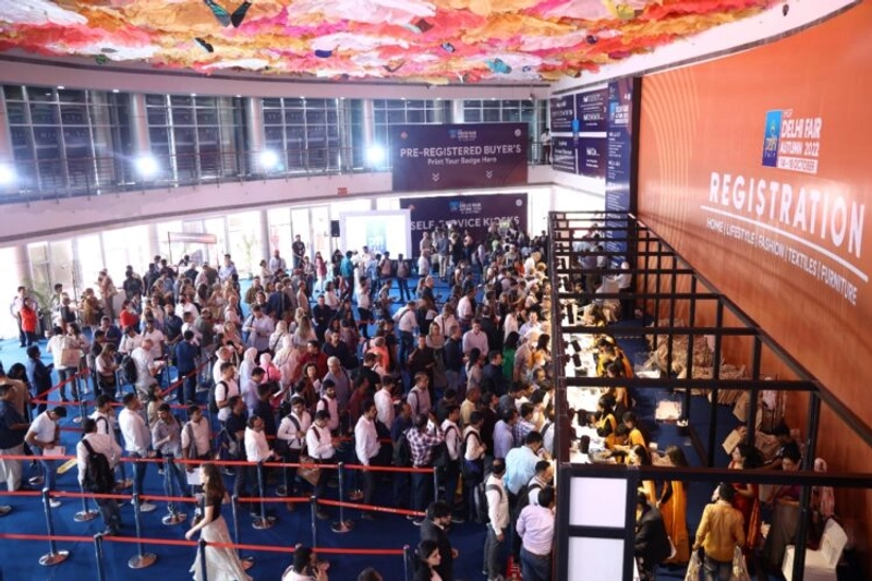 Trade show IHGF Delhi Fair 