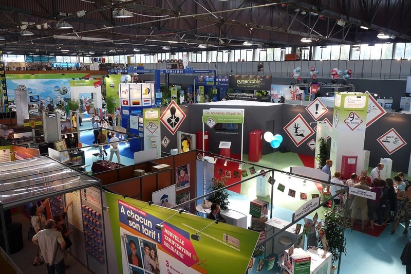 Trade show Foire Europeenne