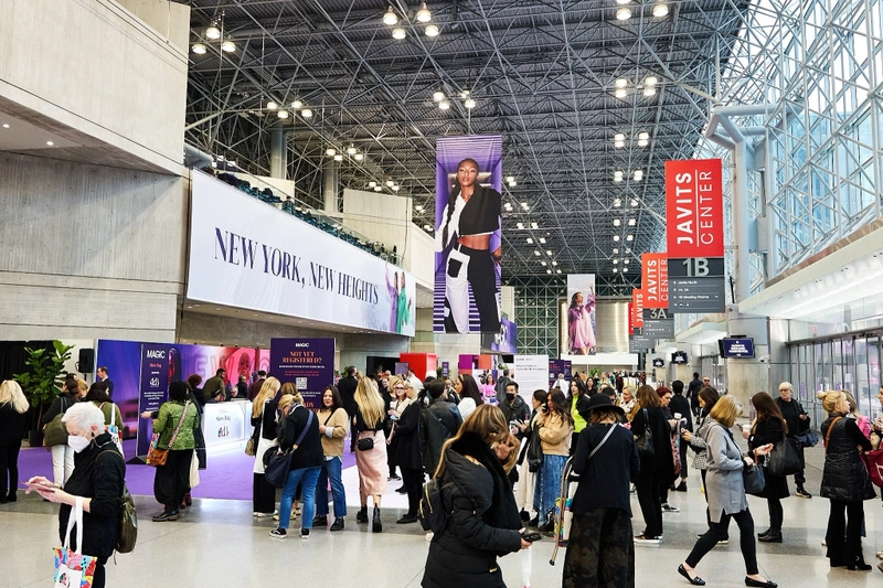 Trade show MODA - MAGIC NY