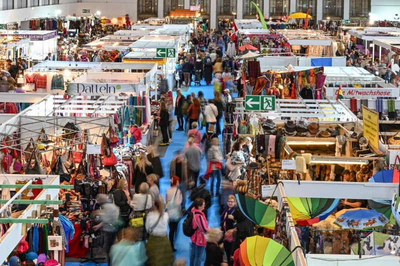 Trade show BAZAAR BERLIN