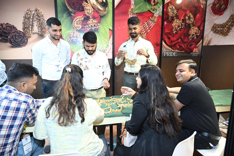 Trade show COUTURE India