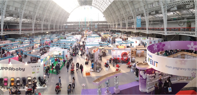 Trade show THE BABY SHOW - LONDON