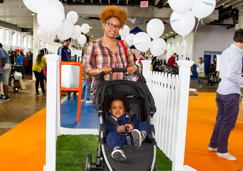 Trade show LA Baby Show 