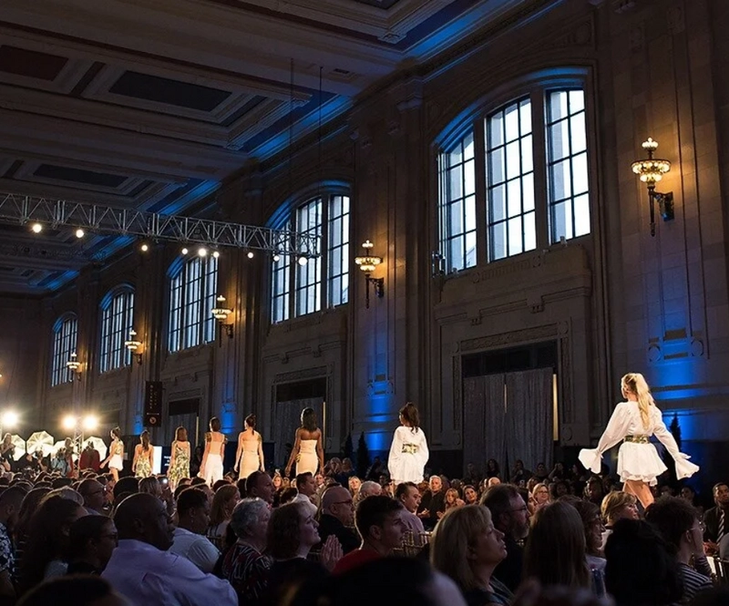 Trade show Kansas City Fashion Week 