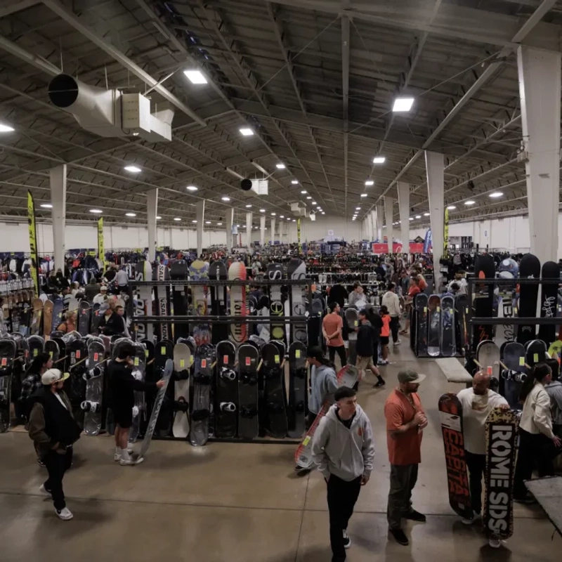 Trade show SnowJam Las Vegas