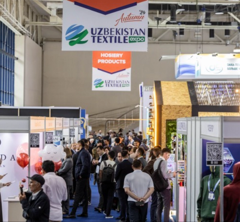 Trade show TextileExpo Uzbekistan
