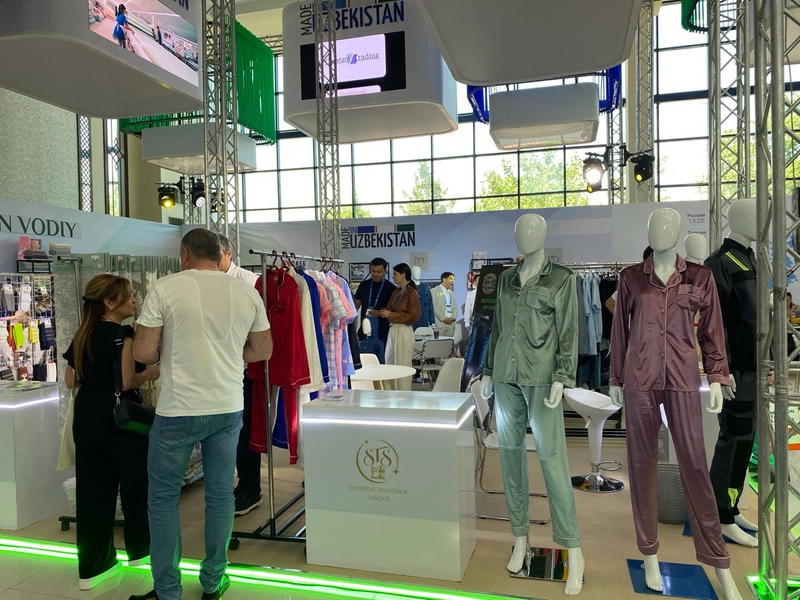 Exhibition TextileExpo Uzbekistan