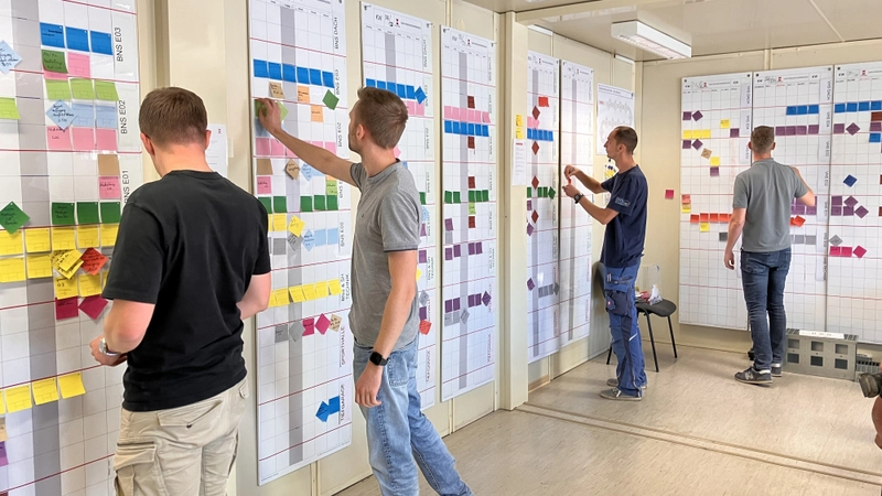 Event Lean Construction in der Praxis