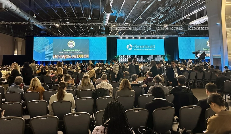 Show Greenbuild International Conference & Expo