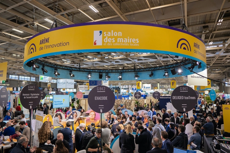 Trade show Salon des Maires et des Collectivités Locales