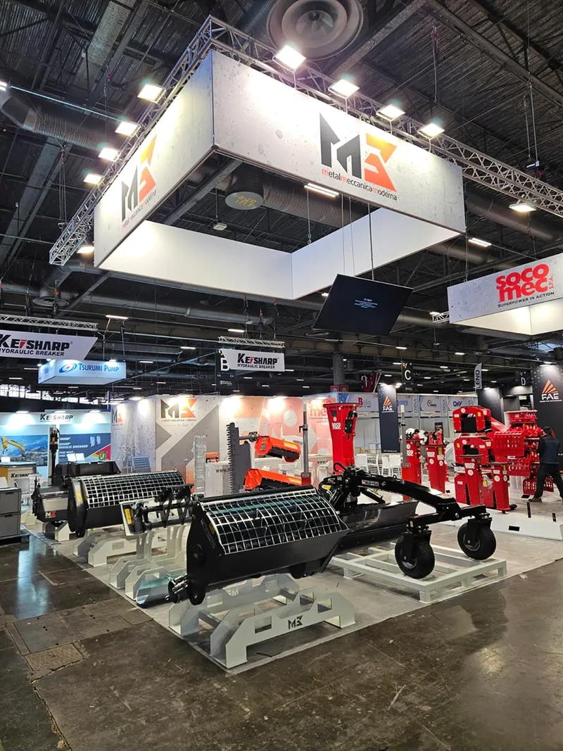 Trade show INTERMAT