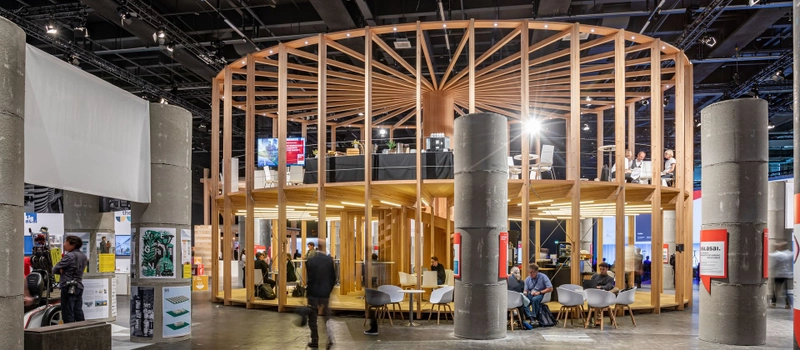 Trade show Swissbau