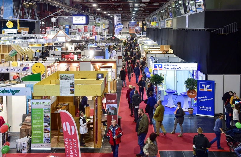 Trade show BAUMESSE CHEMNITZ 