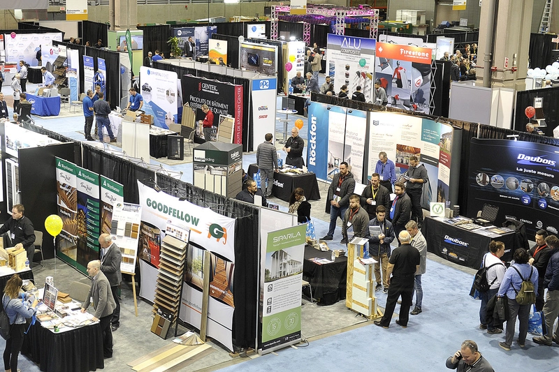 Trade show Expo Contech bâtiment 