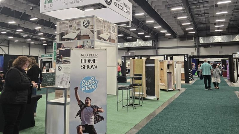 Trade show Red Deer Home Show