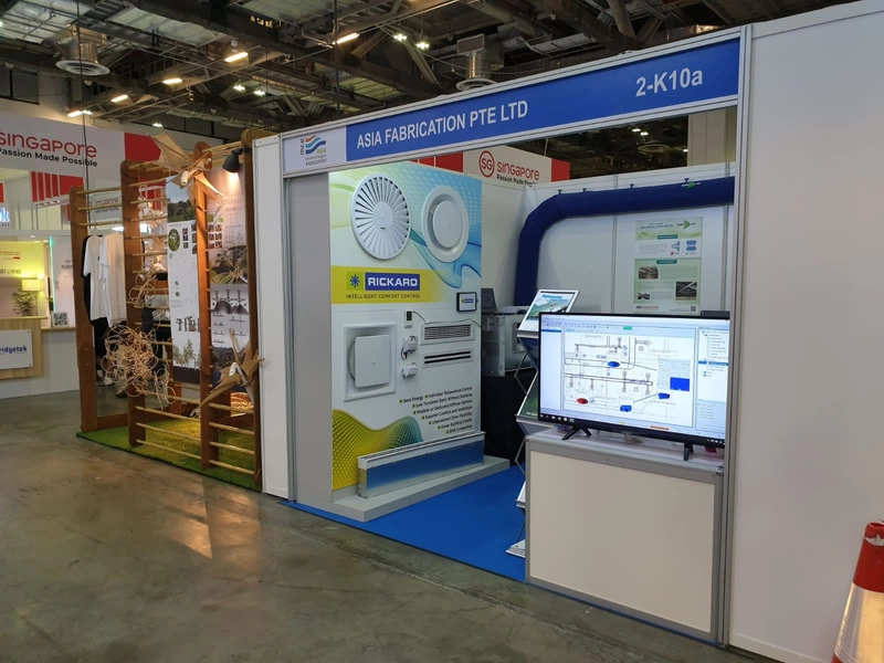 Show Mostra Convegno Expocomfort Asia