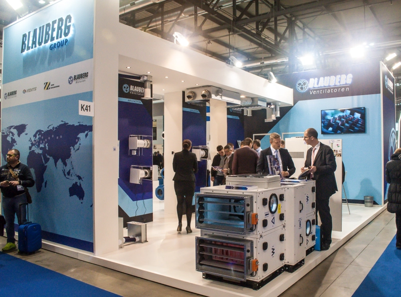 Exhibition Mostra Convegno Expocomfort Asia